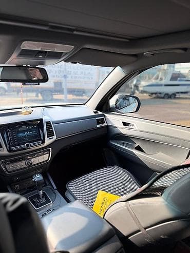 рехстон хан: Ssangyong Rexton Khan: 2019 г., 2.2 л, Автомат, Дизель, Пикап — 7
