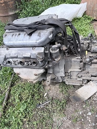 Автозапчасти: Бензиновый мотор Honda 3 л, Б/у, Оригинал, Япония — 4