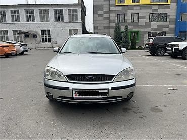 Продажа авто: Ford Mondeo: 2002 г., 2 л, Механика, Бензин, Универсал — 10