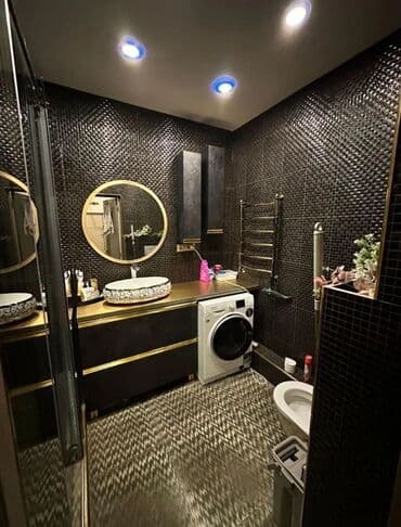 3 комнатная квартира кант: 3 комнаты, 124 м², Элитка, 9 этаж, Евроремонт — 9