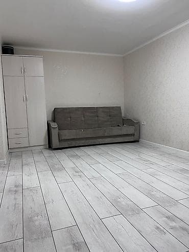 однокомнатная квартира хрущевка: 1 комната, 27 м², Хрущевка, 1 этаж, Евроремонт — 3