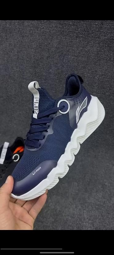 кросовки лининг: Кроссовки Li-Ning мужские/унисекс - Модель с сетчатым верхом для — 3