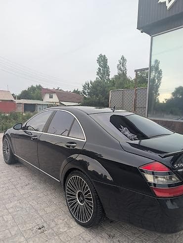 550: Mercedes-Benz S-Class: 2005 г., 5.5 л, Автомат, Бензин, Седан — 6