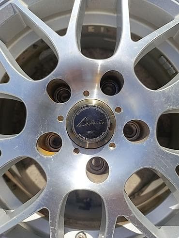 Дисктер: Куйма Дисктер R 15 Комплект, Колдонулган — 7