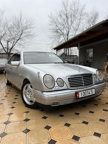 бампер на мерс 202: Mercedes-Benz E-Class: 1998 г., 4.3 л, Автомат, Бензин, Седан — 2