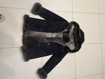 халат бу: 2-Дубленки из натуральной овчины, размер 46-50, не догорого, 4500 с — 1