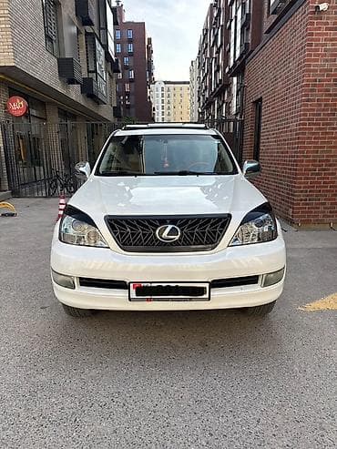 ls 470: Lexus GX: 2004 г., 4.7 л, Автомат, Бензин, Внедорожник — 2