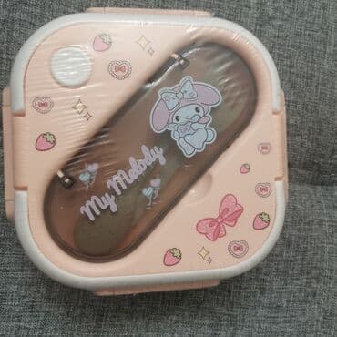 ящик пласмаса: Ланч бокс, вместительный и удобный. Из качественного пластика — 4