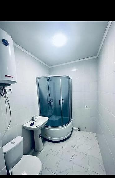 flat osh: 1 комната, 33 м², Индивидуалка, 4 этаж, Косметический ремонт — 4