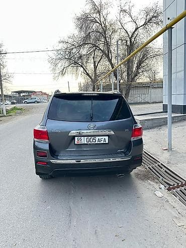 Toyota Highlander: 2013 г., 3.5 л, Автомат, Бензин, Кроссовер — 5