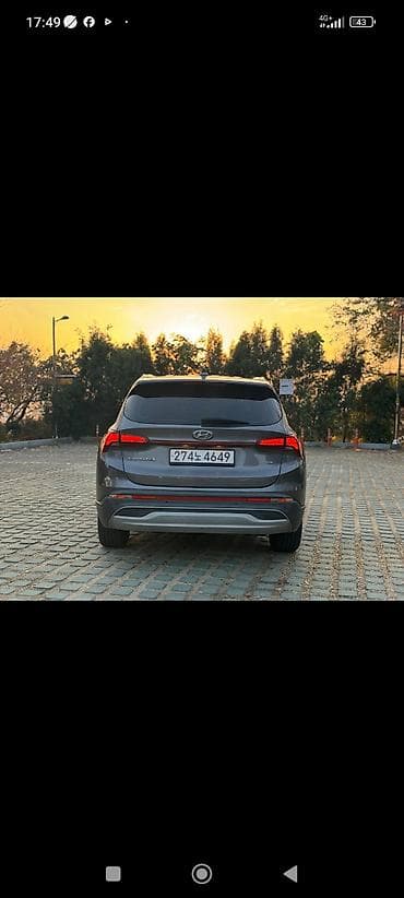 хюндай внедорожник: Hyundai Santa Fe: 2020 г., 2.2 л, Автомат, Дизель, Кроссовер — 10