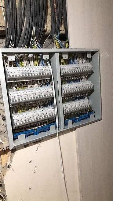 Башка курулуш кызматтары: Электромонтажные работы и сборка щитов под ключ Профессиональные — 9