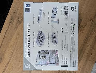 Материнская плата для ПК, Новый, Gigabyte, ATX — 7