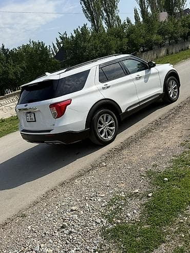hyundai rexton: Ford Explorer: 2019 г., 2.3 л, Автомат, Бензин, Кроссовер — 4