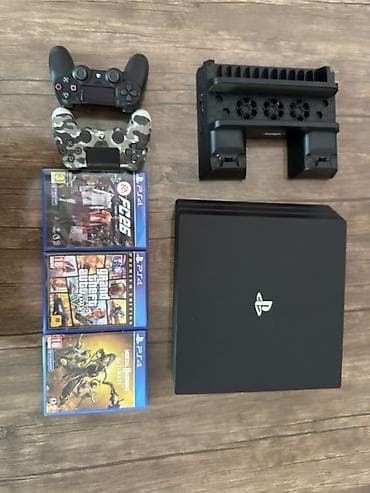 split fiction ps5: Игровой комплект PlayStation 4 Pro. Состав набора: - Консоль Sony — 1