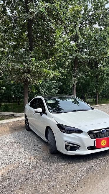 Subaru Impreza: 2019 г., 2 л, Автомат, Бензин, Седан — 2
