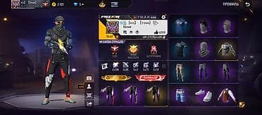 Аккаунт Free Fire Характеристики профиля: - Ник: [kG] Гоха | клан