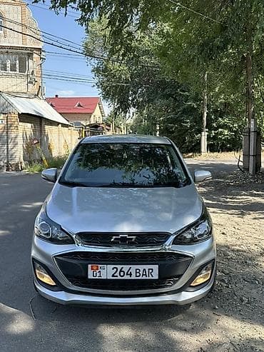 капот е30: Chevrolet Spark: 2019 г., 1 л, Автомат, Бензин, Хэтчбэк — 3