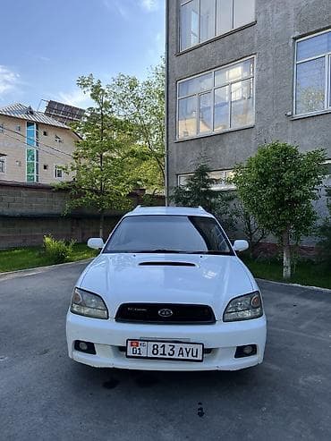 elgrand e51: Subaru Legacy: 2003 г., 2 л, Ручные, Бензин, Универсал — 5