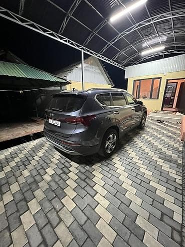 минивэн хендай старекс: Hyundai Santa Fe: 2021 г., 2.2 л, Робот, Дизель, Кроссовер — 10