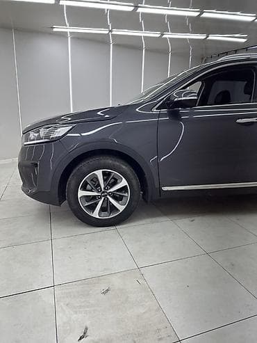 рус номер: Kia Sorento: 2019 г., 2 л, Автомат, Дизель, Кроссовер — 7