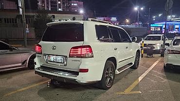 lexus lx 570 2013: Lexus LX: 2014 г., 5.7 л, Автомат, Бензин, Внедорожник — 5