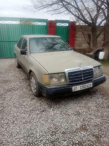 е36 бмв: Mercedes-Benz W124: 1989 г., 2.9 л, Ручные, Дизель, Седан — 1