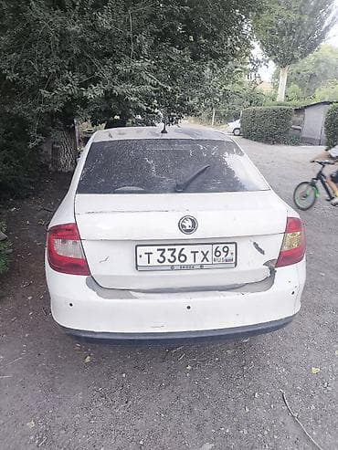 launch 431: Skoda Rapid: 2016 г., Лифтбек — 2