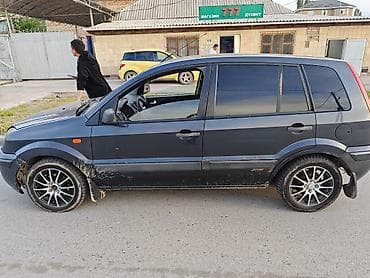 Продажа авто: Ford Fusion: 2007 г., 1.4 л, Механика, Бензин, Хэтчбэк — 2