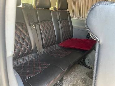 fit 2004: Mercedes-Benz Vito/Viano серебристый, пассажирский микроавтобус — 5