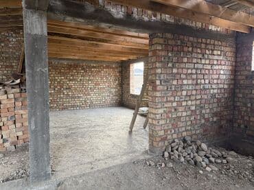 продаю участок кызыл туу: Дом, 80 м², 4 комнаты — 5