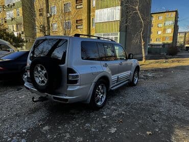 паджера: Mitsubishi Pajero: 2004 г., 3.5 л, Автомат, Бензин, Внедорожник — 9