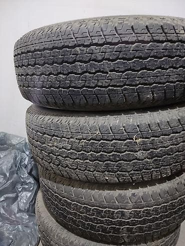 chery tiggo: Колеса в сборе 265 / 70 / R 17, Всесезонная, Комплект, Внедорожные (АТ/МТ), Литые — 5