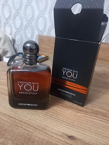 wit: ПРОДАЮТСЯ ДУХИ!! ARMANI STRONGER WITH YOU!!! — 1