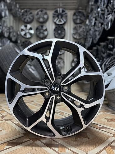 Литые Диски R 19 Kia, Комплект, отверстий - 5, Б/у