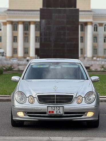 Mercedes-Benz : 2003 г., 3.2 л, Автомат, Бензин, Седан — 1
