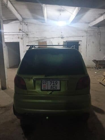 лампы освещения: Daewoo Matiz: 2001 г., 0.8 л, Механика, Бензин, Хэтчбэк — 4