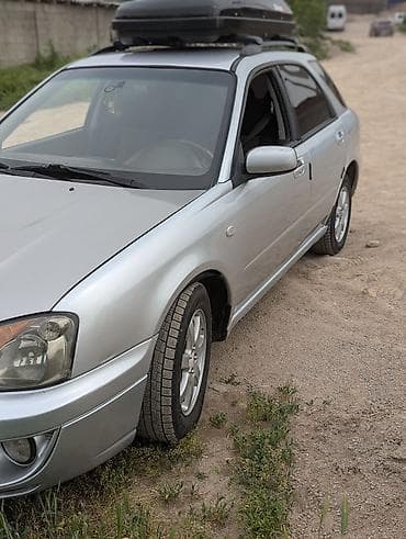 Subaru Impreza: 2003 г., 2 л, Автомат, Бензин, Универсал — 2