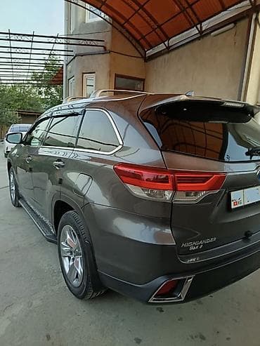 Унаа: Toyota Highlander: 2018 г., 3.5 л, Автомат, Гибрид, Кроссовер — 7