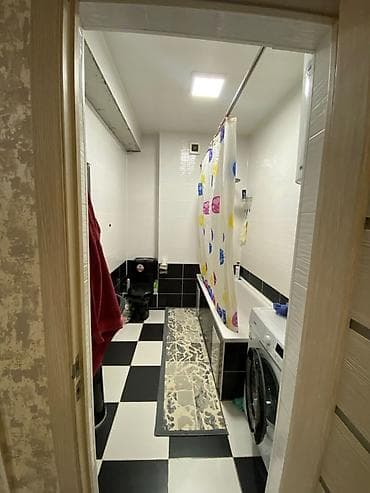 квартира тугуч: 2 комнаты, 48 м², Тунгуч мкр Элитка, 3 этаж, Косметический ремонт — 1