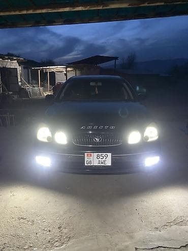 тойота марк х бампер: Toyota Aristo: 2001 г., 3 л, Автомат, Газ, Седан — 5