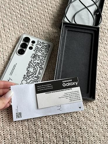 чехол samsung s25 ultra: Samsung Galaxy S25 Ultra, цвет - Белый — 4