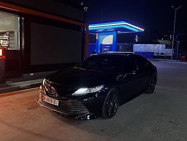 2 2 turbo: Toyota Camry: 2018 г., 2.5 л, Автомат, Бензин, Седан — 2