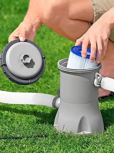 Спорт и отдых: Каркасный бассейн Bestway Steel Pro MAX 366×100 см Артикул: 56418 - — 7