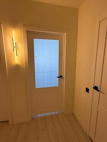 долгосрочная аренда студии: 1 комната, Люкс, элитка, Восток-5 мкр, Душевая кабина, Постельное белье, Кондиционер — 4