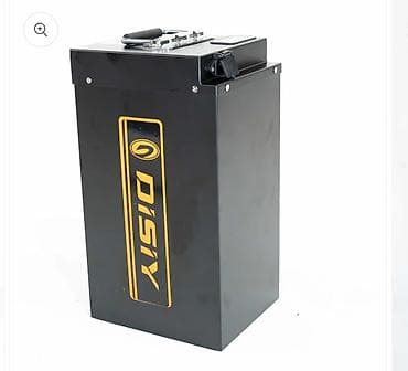 защита на батарею: Фасфат Литий-железо аккумулятор 60V 40Ah DISY - Тип: Lithium Battery — 2