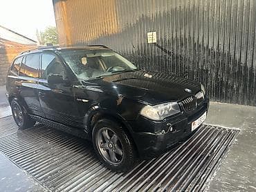 Транспорт: BMW X3: 2004 г., 3 л, Автомат, Газ, Кроссовер — 3