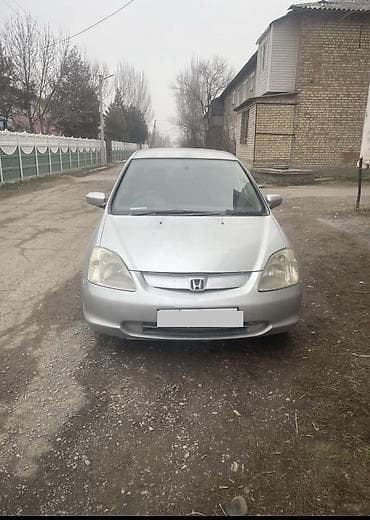 Унаа сатуу: Honda Civic: 2002 г., 1.5 л, Автомат, Газ, Хетчбек — 7