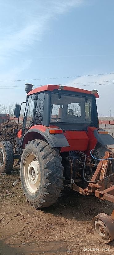 +ТОРГ Колёсный трактор с кабиной Основные характеристики: - Тип