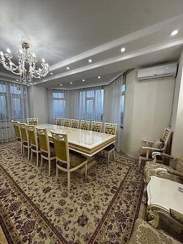 юг 2: 4 комнаты, 130 м², Элитка, 7 этаж, Дизайнерский ремонт — 9